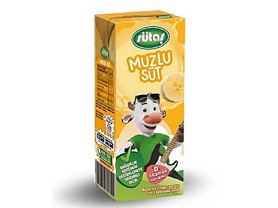 Sütaş Muzlu Süt