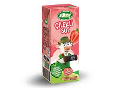 Sütaş Çilekli Süt