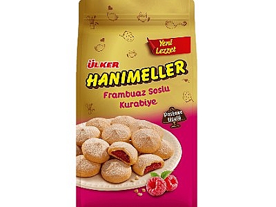 Ülker Hanımeller Frambuaz Soslu Kurabiye 