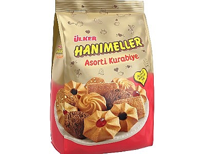 Ülker Hanımeller Asorti Kurabiye