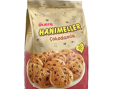 Ülker Hanımeller Çokodamla Kurabiye 