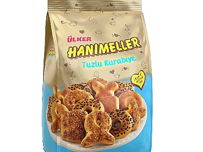 Ülker Hanımeller Karışık Tuzlu Kurabiye 