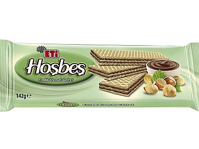Eti Hoşbeş Fındık Kremalı Gofret