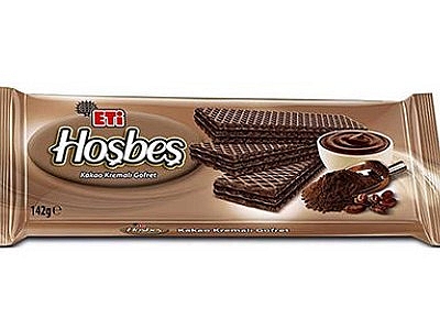 Eti Hoşbeş KakaoKremalı Kakaolu Gofret