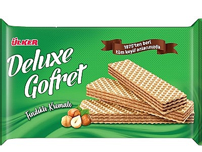 Ülker Deluxe Gofret Fındıklı 