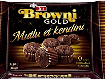 Eti Browni Gold 9 Adet Çikolatalı Mini Kek