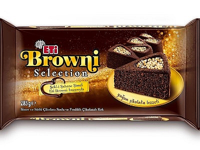 Eti Browni Selection Bitter ve Sütlü Kek