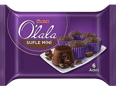 Ülker Olala Sufle Mini 6 Adet