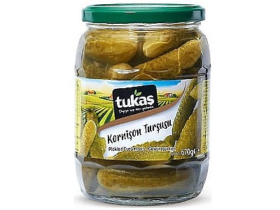 Tukaş Kornişon Turşusu