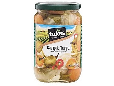 Tukaş Karışık Turşu