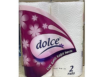 Dolce Kağıt Havlu 2'li