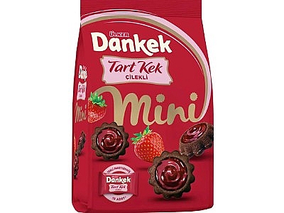 Ülker Dankek Tart Kek Çilekli