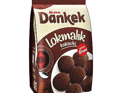 Ülker Dankek Lokmalık Kakaolu Kek
