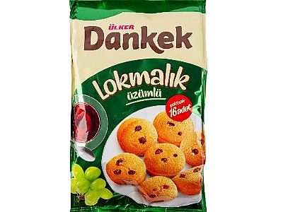 Ülker Dankek Lokmalık Üzümlü Kek