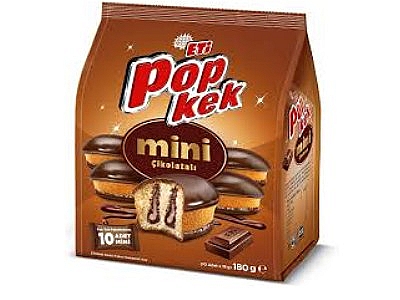 Eti Pop Kek Çikolatalı Mini