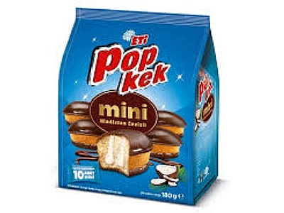 Eti Pop Kek Hindistan Cevizli Mini