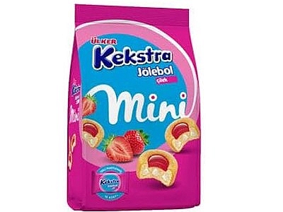 Ülker Kekstra Jölebol Çilekli Kek Mini