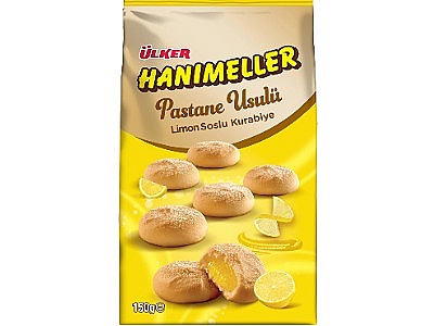 Ülker Hanımeller Limon Soslu Kurabiye
