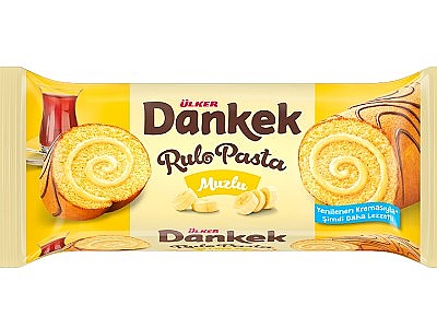 Ülker Dankek Rulo Pasta Muzlu 