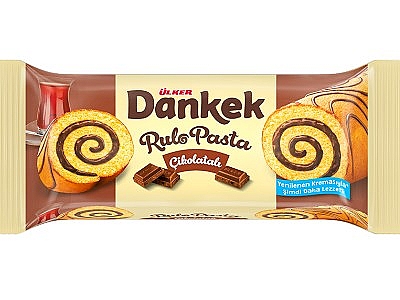 Ülker Dankek Rulo Pasta Çikolatalı 