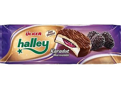Ülker Halley Karadut Marmelatlı 