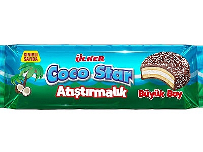 Ülker Coco Star Atıştırmalık 