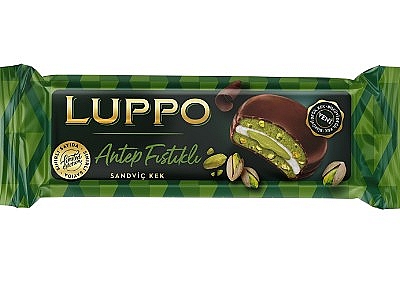 Luppo Antep Fıstıklı Sandviç Kek