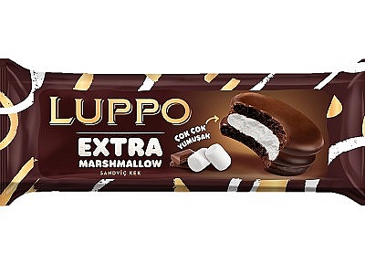 Luppo Extra Marshmelow Sandviç Kek