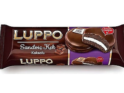 Luppo Sandviç Kek Kakaolu 