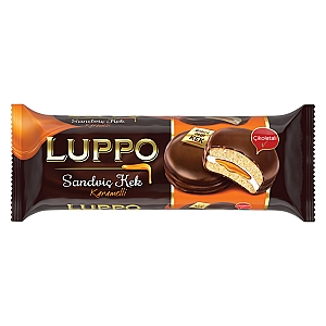Luppo Sandviç Kek Karamelli 