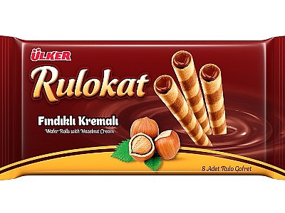 Ülker Rulokat Fındıklı Kremalı 