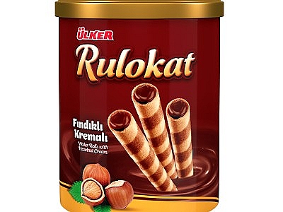 Ülker Rulokat Fındıklı Kremalı 