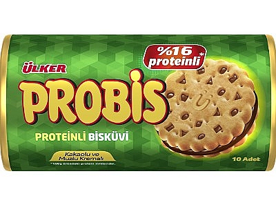 Ülker Probis Proteinli Bisküvi