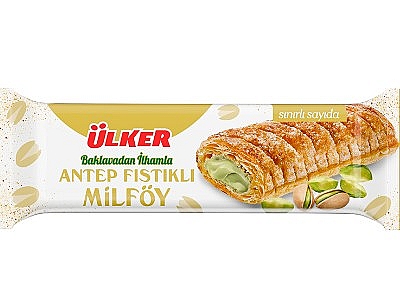 Ülker Antep Fıstıklı Milföy