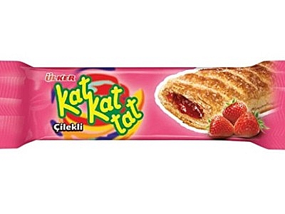 Ülker Kat Kat Çilekli 
