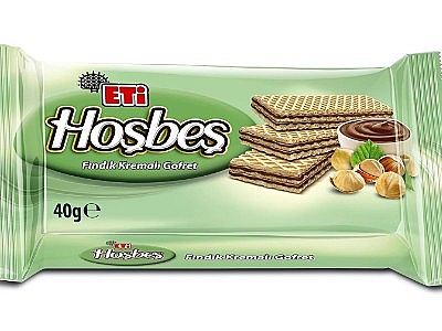 Eti Hoşbeş Fındık Kremalı Gofret