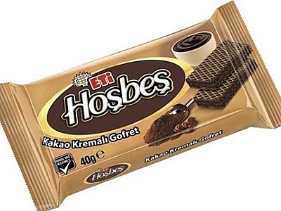 Eti Hoşbeş Kakao Kremalı Gofret