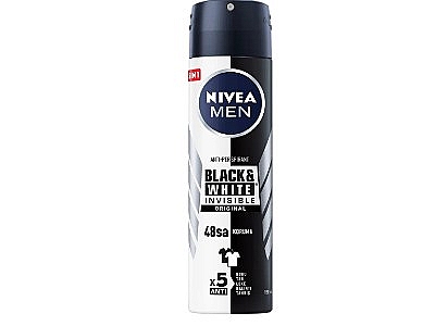 Nivea Men Black White Deodorant