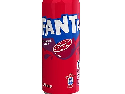 Fanta Teneke Nar Aromalı 