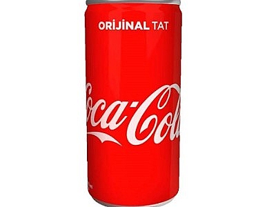 Coca Cola Teneke Orjinal Tat