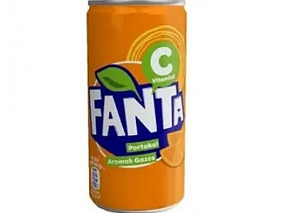 Fanta Teneke Portakal Aromalı 