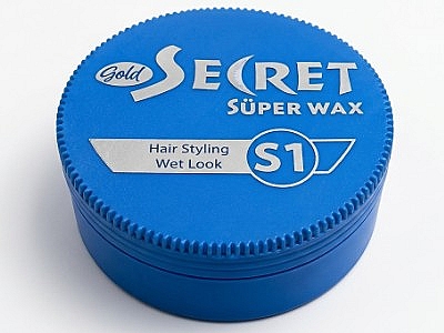 Secret Süper Wax Wet Look