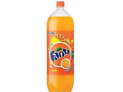 Fanta Portakal Aromalı Gazlı İçecek