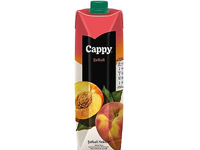 Cappy Şeftali Meyve Suyu 