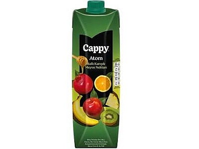 Cappy Atom Meyve Suyu 