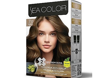 Seacolor Kumral Saç Boyası