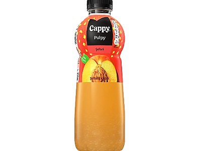 Cappy Pulpy Şeftali 