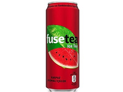 Fuse Tea Karpuz Aromalı Teneke