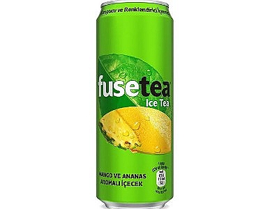 Fuse Tea Mango Aromalı Teneke