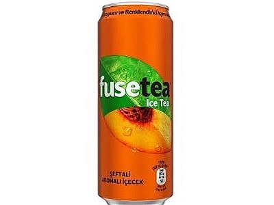 Fuse Tea Şeftali Aromalı Teneke